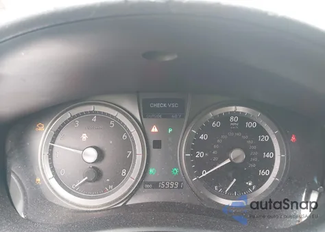 2008 Lexus Es 350 z USA, uszkodzony, nr VIN JTHBJ46G982261370